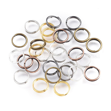 Железные разрезные кольца IFIN-JQ0001-04-7mm-1