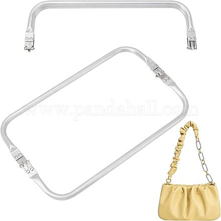2 шт. алюминиевые гибкие рамки для сумок&nbsp;FIND-CA0004-80A-1-1