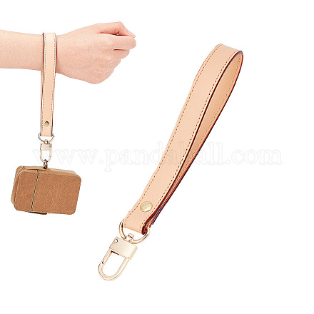 WADORN Leather Wristlet Strap FIND-WH0110-249A-1