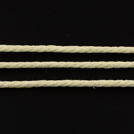 Cordón encerado de algodón chino YC-S3MM-6-1