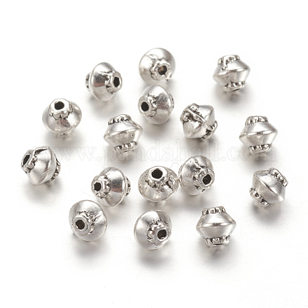 Tibetan Style Spacer Beads X-LF0256Y-NF-1