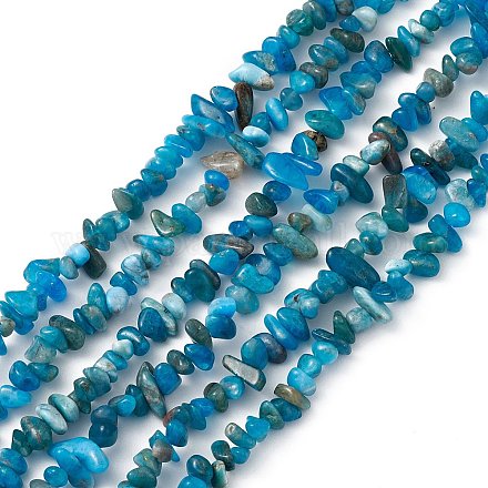 Chapelets de perles en apatite naturelle G-F666-01B-03-1