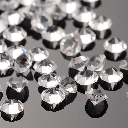 Diamante cabochon strass vetro RGLA-J006-01-SS8-1