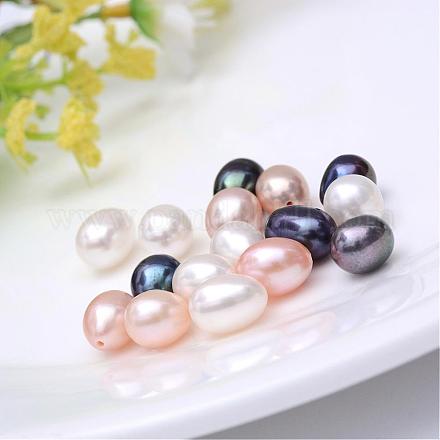 Natural Cultured Freshwater Pearl Beads PEAR-R016-01-1