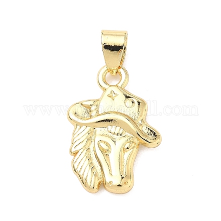 Латунные подвески&nbsp;KK-H539-19E-G-1