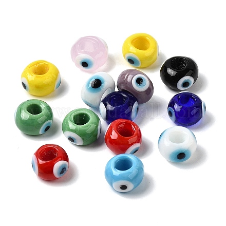 Ручной зло бусины глаз LAMP-A153-08-M-1