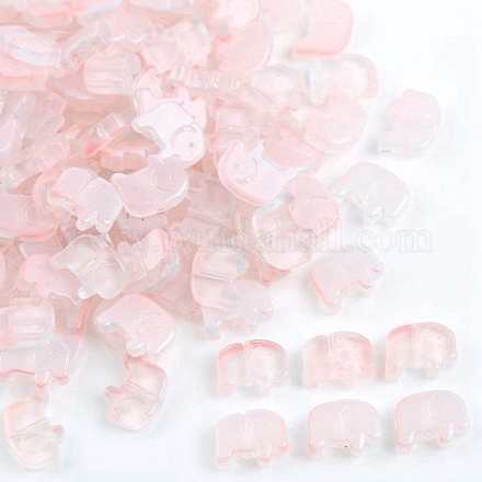 Бусины лэмпворк &nbsp;LAMP-WH0001-08B-1