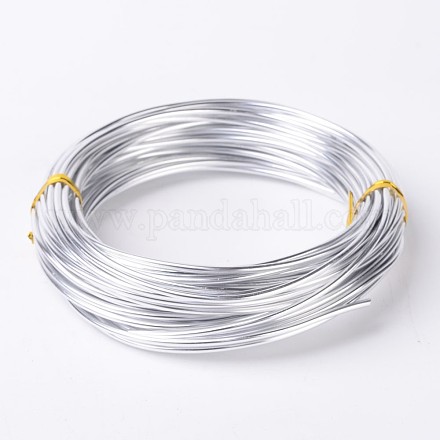 Round Aluminum Craft Wire AW-10X2MM-01-1