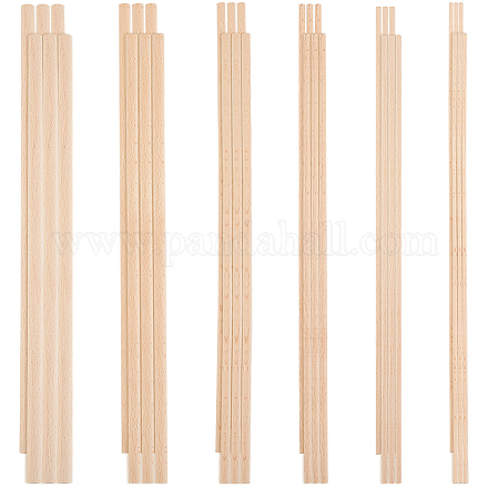 Wholesale OLYCRAFT 36Pcs Dowel Rods Wood Sticks 3mm 4mm 5mm 6mm 8mm 10mm  Assorted Sizes Beech Wood Sticks Unfinished Dowel Round Wood Dowels for DIY  Projects Crafting 