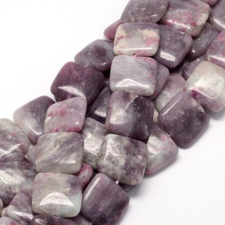 Natural Lilac Jade Beads Strands G-L314A-01-1