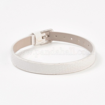 PU Leather Watch Band Strap BJEW-E350-11L-1