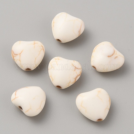 Синтетические шарики Говлит&nbsp;G-WH0026-28E-1