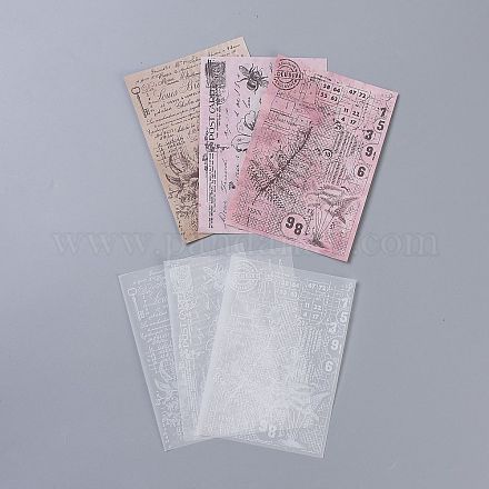 Scrapbook-Papier DIY-H129-C07-1