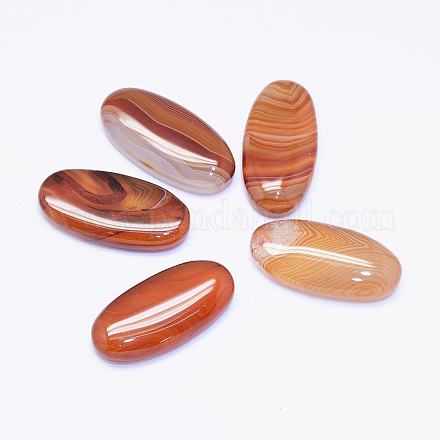 Natural Red Agate/Carnelian Cabochon G-K179-01-1