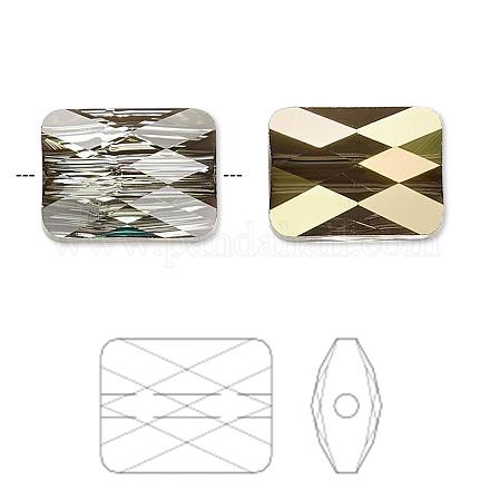 Austrian Crystal Rhinestone Beads 5055-10x8-001IG(U)-1