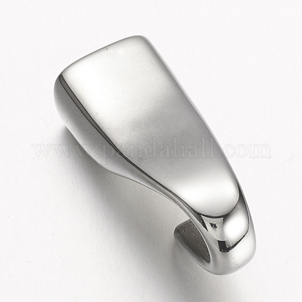 304 Stainless Steel Hook Clasps STAS-D166-94P-1