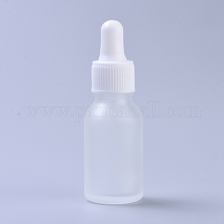 15 ml Tropfflaschen aus Glas X-MRMJ-WH0059-40B-1
