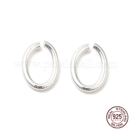 925 anello di salto aperto in argento sterling STER-NH0001-36A-S-1