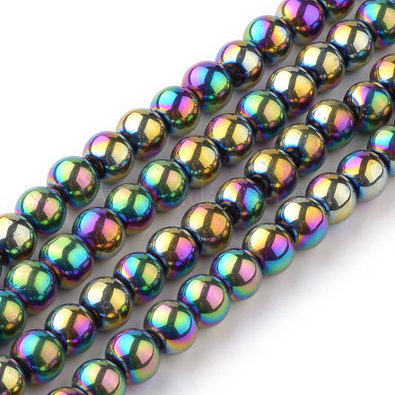 Chapelets de perles en verre transparente   X-EGLA-R047-4mm-02-1