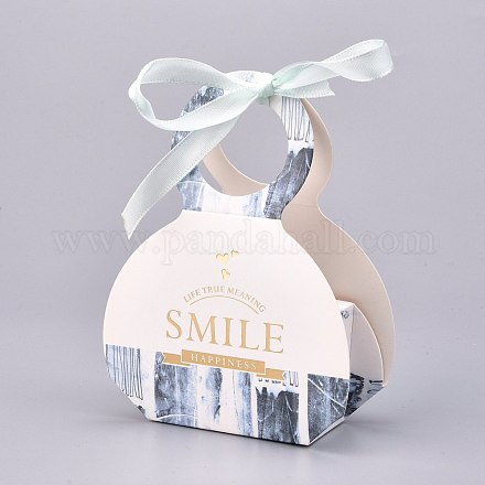 Boîte d'emballage de bonbons en forme de sac à main CON-F011-03F-1