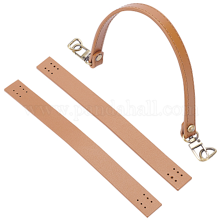 WADORN 2 Styles Leather Purse Straps FIND-WR0003-88-1