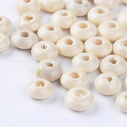 Natural Wood Beads TB139Y-7-1