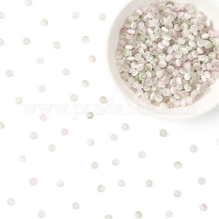 50 г стеклянные бусины&nbsp;SEED-YW0003-15I-1