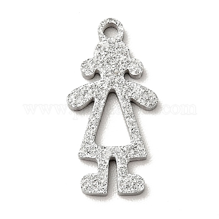 Некорневая текстурированная подвеска из нержавеющей стали марки 304 STAS-J040-06B-P-1