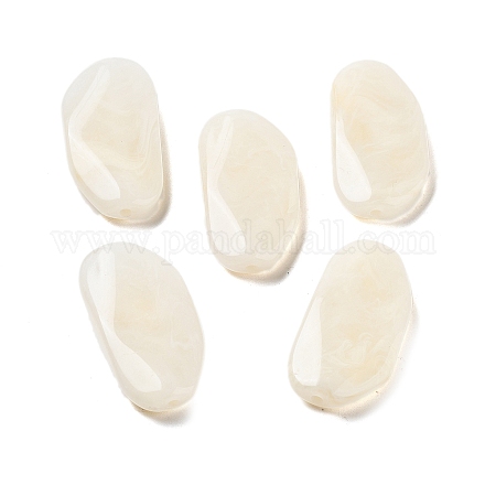 Акриловые бусины&nbsp;LS-X-MACR-R463-5-1