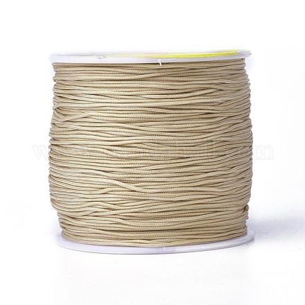 Cordons de fibre de polyester à fil rond OCOR-J003-33-1