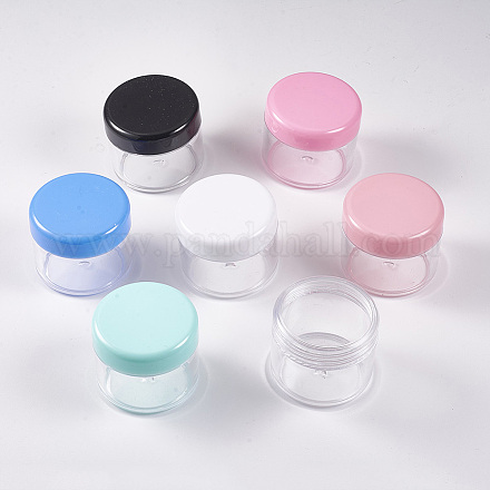Polystyrene Plastic Facial Cream Jar MRMJ-WH0017-03-1