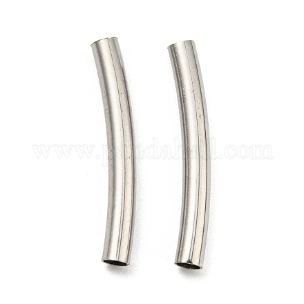 Perlas de tubo de 304 acero inoxidable STAS-B047-27E-P-1
