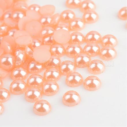 ABS Plastic Cabochons OACR-S012-5mm-Z10-1