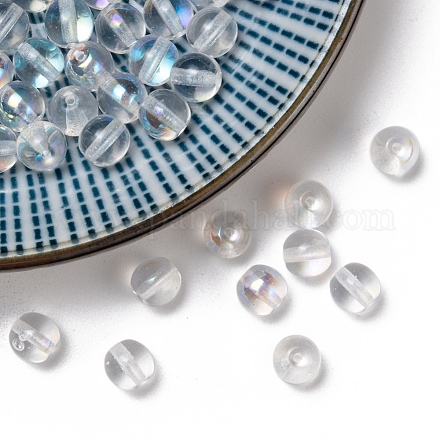 Perles de verre tchèques X-GLAA-F101-D08-1