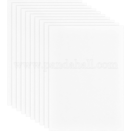 Benecreat 10 Stück Rechteck Keramikfaser-Papierdichtung DIY-BC0004-41-1