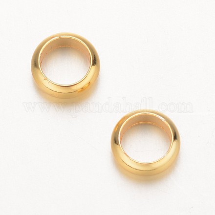 Ring Brass Beads X-KK-D509-02G-1