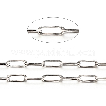 Brass Paperclip Chains CHC-S008-001D-P-1