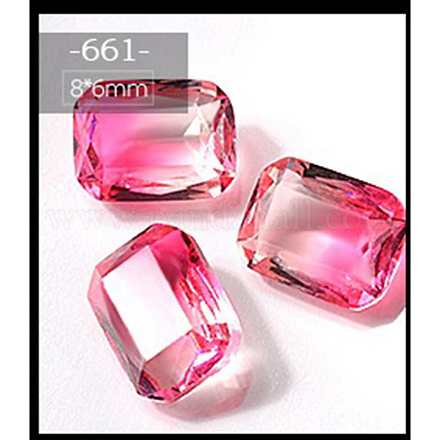 Accesorios de decoración de uñas de cristal rhinestone MRMJ-E002-10-661-1