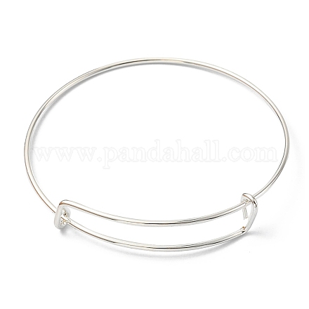 Fabrication de bracelet extensible en fer réglable BJEW-YW0001-06S-1