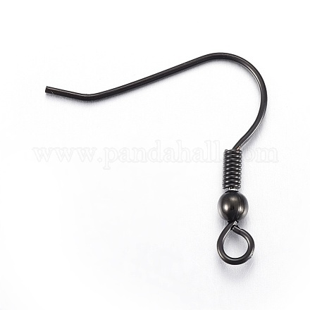 Stainless Steel Earring Hooks STAS-L211-16-B-1