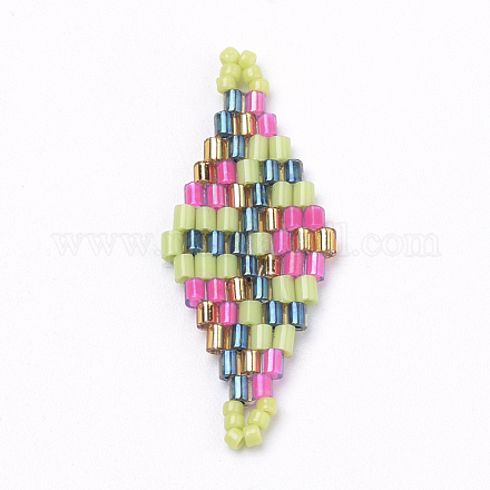 MIYUKI & TOHO Japanese Seed Beads SEED-S012-P640L-03-1