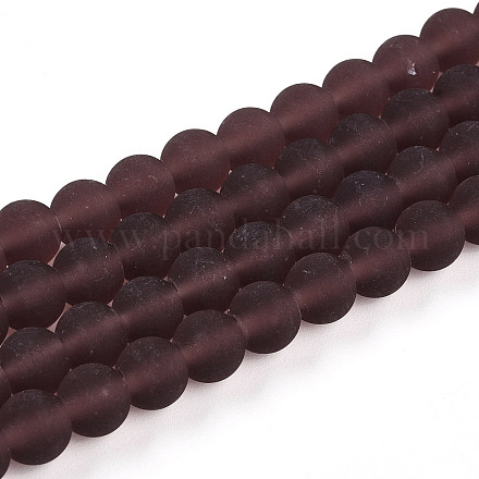 Прозрачные стеклянные бусины LS-GLAA-T032-T6mm-MD19-1