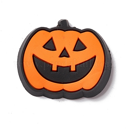 Halloween-Thema-PVC-Cabochons FIND-E017-08-1