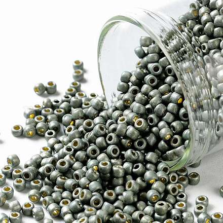 TOHO Round Seed Beads SEED-XTR11-PF0565F-1