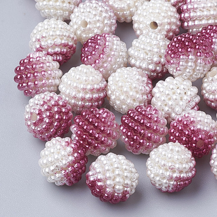Perline acrilico perla imitato OACR-T004-10mm-09-1