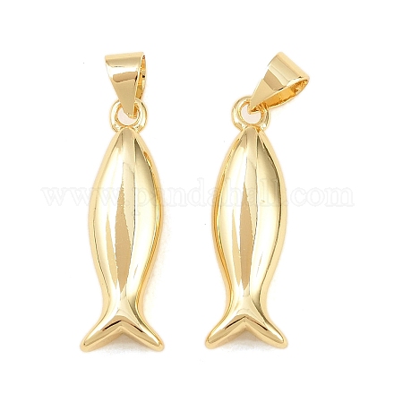 Латунные подвески KK-C162-085B-G-1