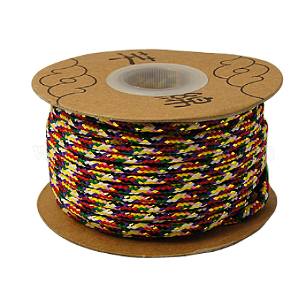 Eco-Friendly Dyed Nylon Thread NWIR-G003-3mm-4-1