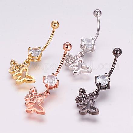 Piercing Jewelry ZIRC-J017-06-1