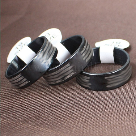 Edelstahl Fingerringe FS-WGD3E9D-11-1