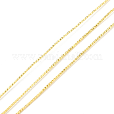 Brass Serpentine Chains CHC-D030-12G-RS-1